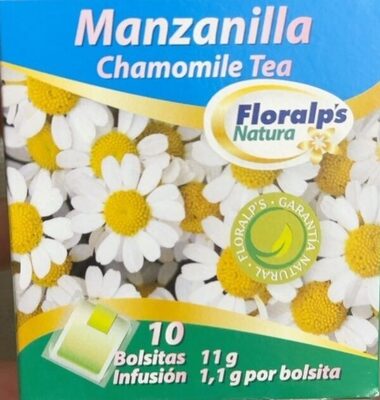 Manzanilla chamomile tea