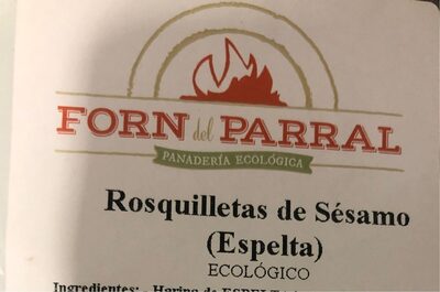 Rosquilletas de sesamo