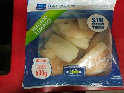 Bacalao en su punto de sal