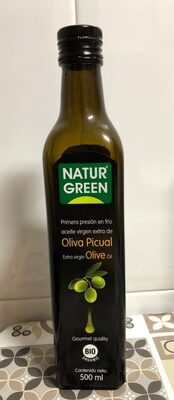 Aceite de oliva virgen extra picual