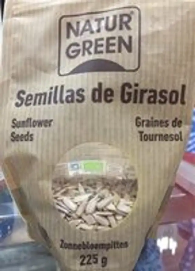 Semilla Girasol Bio 225 G Tu Bio Naturgreen