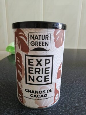 Experience granos de cacao