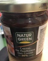 Crema de Avellanas con Cacao