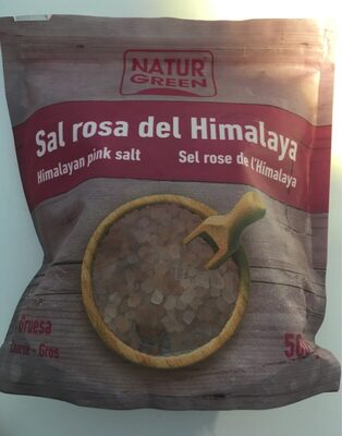 Sal rosa del Himalaya