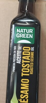 Aceite de sésamo tostado