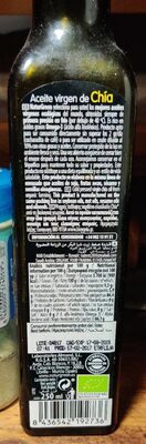 Aceite virgen de chia