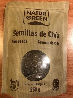 Semillas de chía
