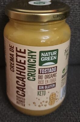 Crema de cacahuete Crunchy