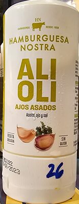 Alioli Ajos Asados