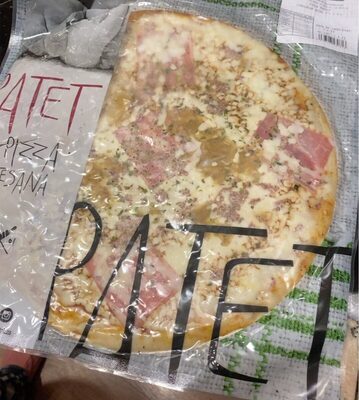 Pizza Artesana front packaging