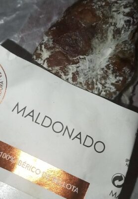 Chorizo blanco de bellota 100% ibérico