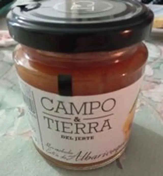 Mermelada extra de albaricoque