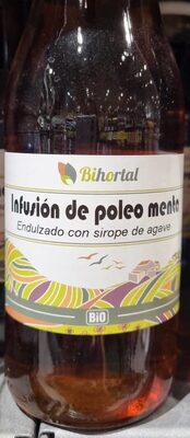 Infusión de poleo menta