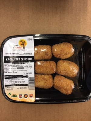 Croquetes de rostit