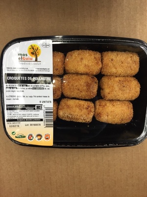 Croquetes de pollastre