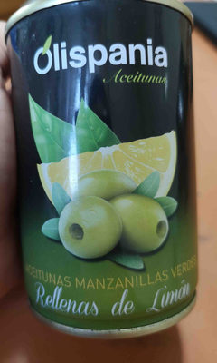 Aceitunas rellenas de Limon