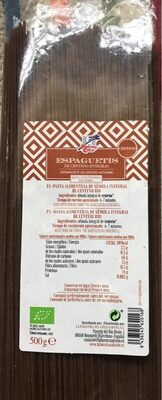 Espaguetis front packaging
