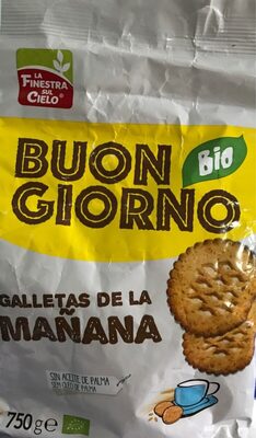 Galletas de la mañana