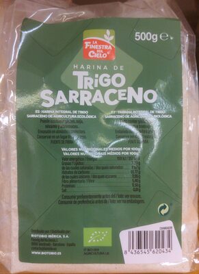 Harina de Trigo Sarraceno