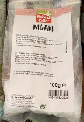 Nigari front packaging