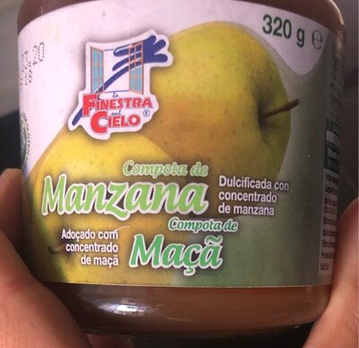 Compota de manzana