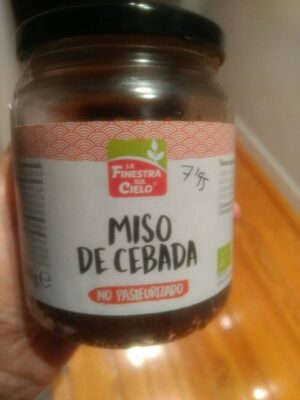 Miso de cebada