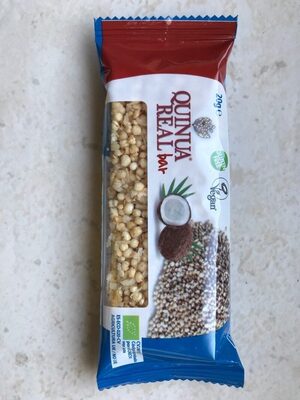 Quinua real bar coco