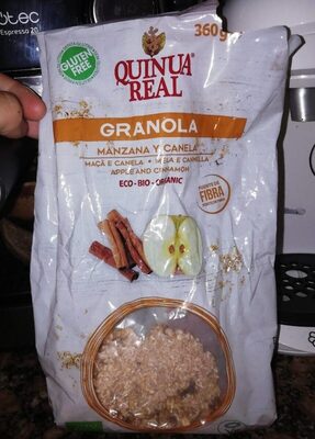 Granola manzana y canela