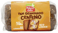 Pan germinado centeno