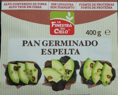 Pan germinado de espelta