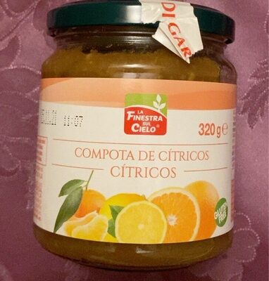 Compota de cítricos