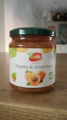 Compota de albaricoque