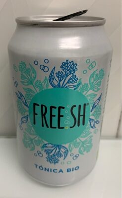 FREE.SH  TÓNICA BIO front packaging
