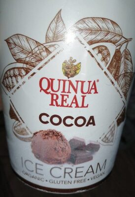 Cocoa ice cream