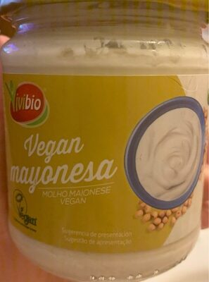 Vegan mayonesa