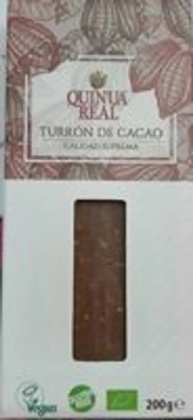 Turrón de cacao