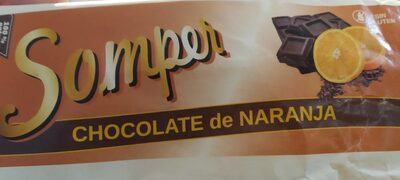 Chocolate de naranja