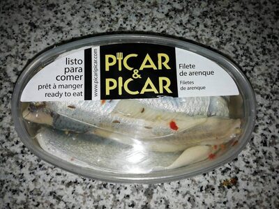 Filetes De Arenque Natural