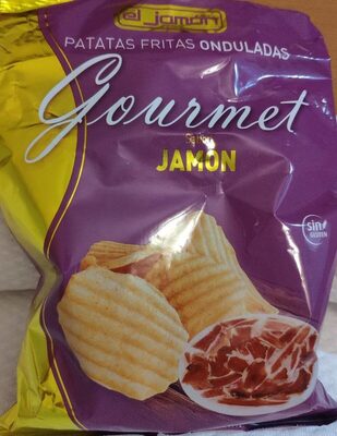 Patatas Gourmet sabor jamón