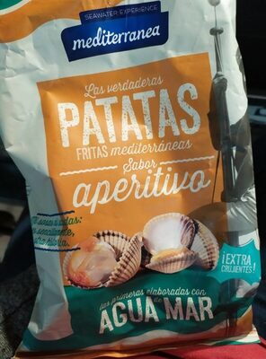 Patatas fritas sabor aperitivo