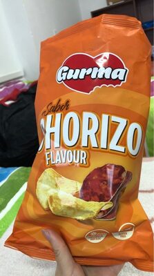 sabor chorizo flavour front packaging