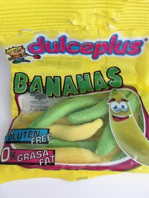 Dulceplus bananas