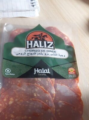 Chorizo de dinde Halal