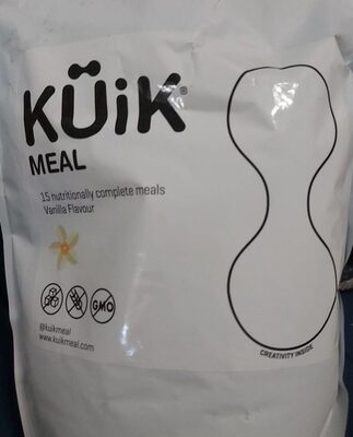 Meal vanilla front packaging