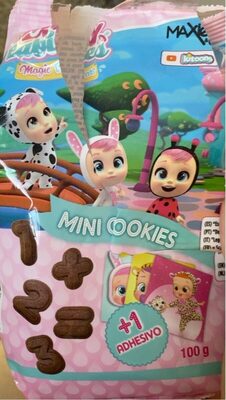 Cry babies mini cookies