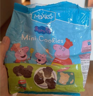 Mini cookies Peppa Pig