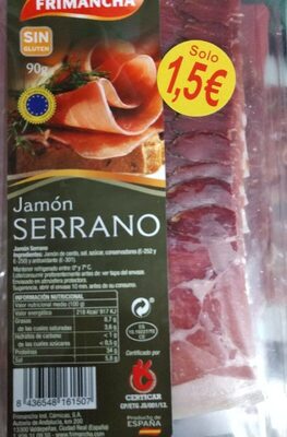 Jamón Serrano