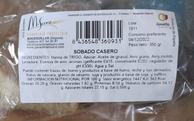 Sobado Casero