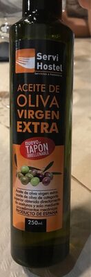 Aceite de oliva virgen extra front packaging