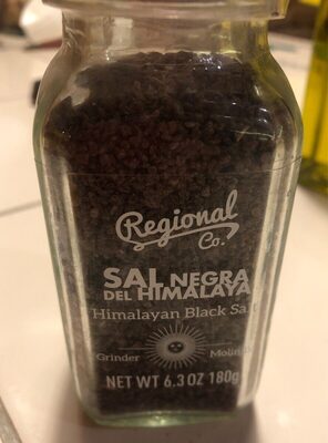 Sal negra del Himalaya